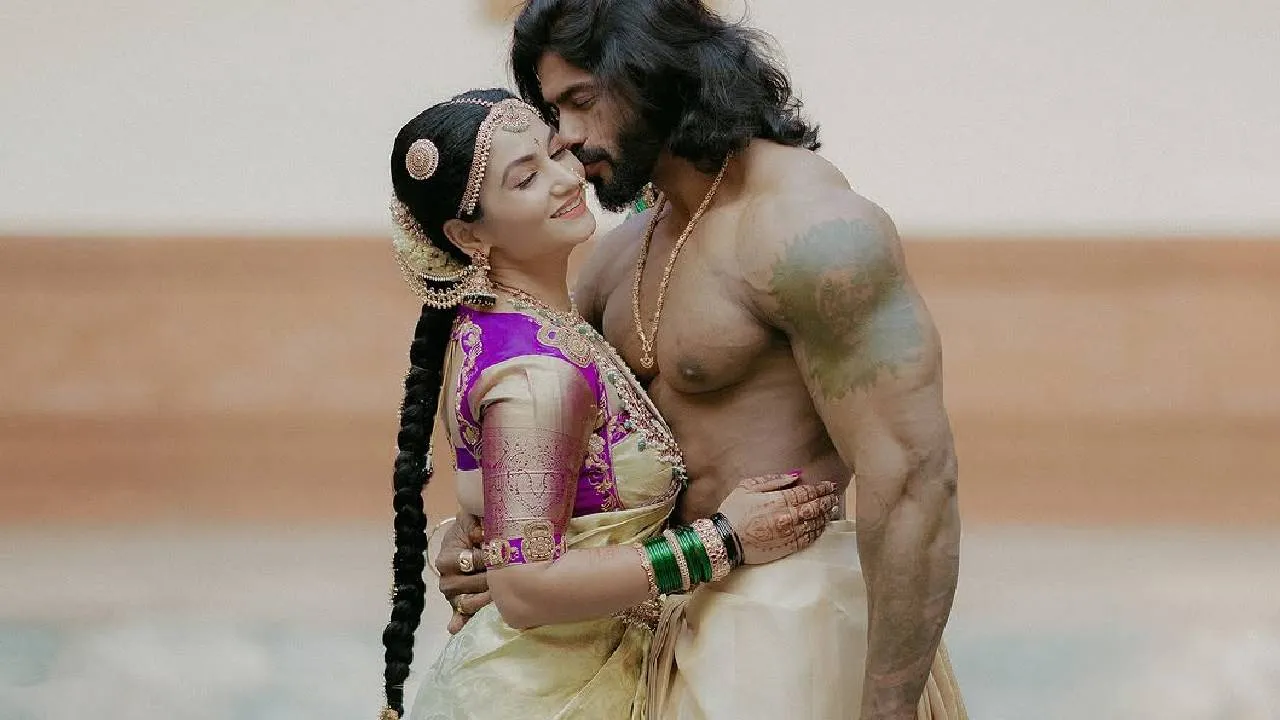 Actress Rajini: ಕಿರುತೆರೆ ನಟಿ ರಜಿನಿ ಮದುವೆ ಫೋಟೋಗಳು ಫುಲ್‌ ವೈರಲ್‌! - Image 1