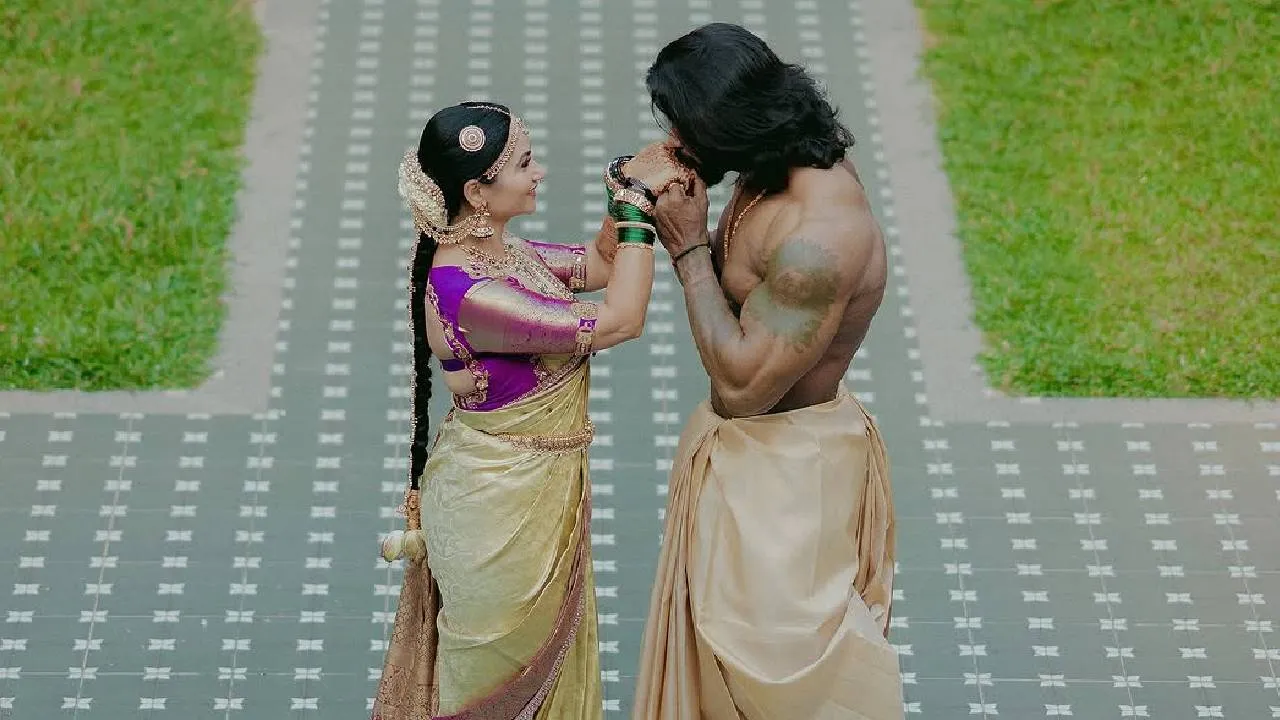 Actress Rajini: ಕಿರುತೆರೆ ನಟಿ ರಜಿನಿ ಮದುವೆ ಫೋಟೋಗಳು ಫುಲ್‌ ವೈರಲ್‌! - Image 3