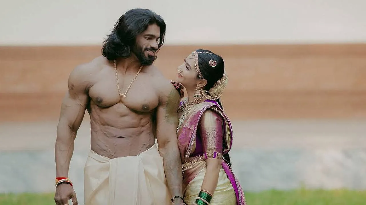 Actress Rajini: ಕಿರುತೆರೆ ನಟಿ ರಜಿನಿ ಮದುವೆ ಫೋಟೋಗಳು ಫುಲ್‌ ವೈರಲ್‌! - Image 4