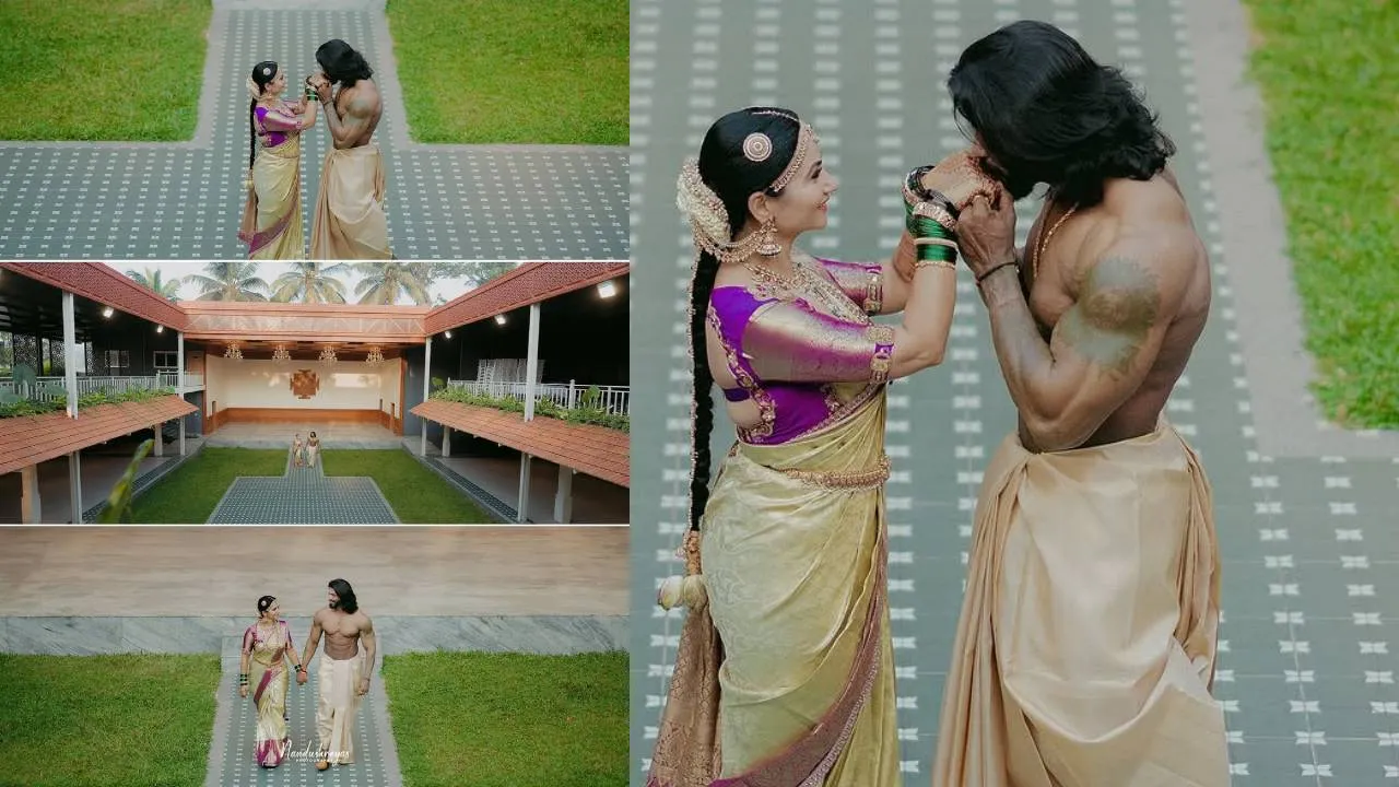 Actress Rajini: ಕಿರುತೆರೆ ನಟಿ ರಜಿನಿ ಮದುವೆ ಫೋಟೋಗಳು ಫುಲ್‌ ವೈರಲ್‌! - Image 5