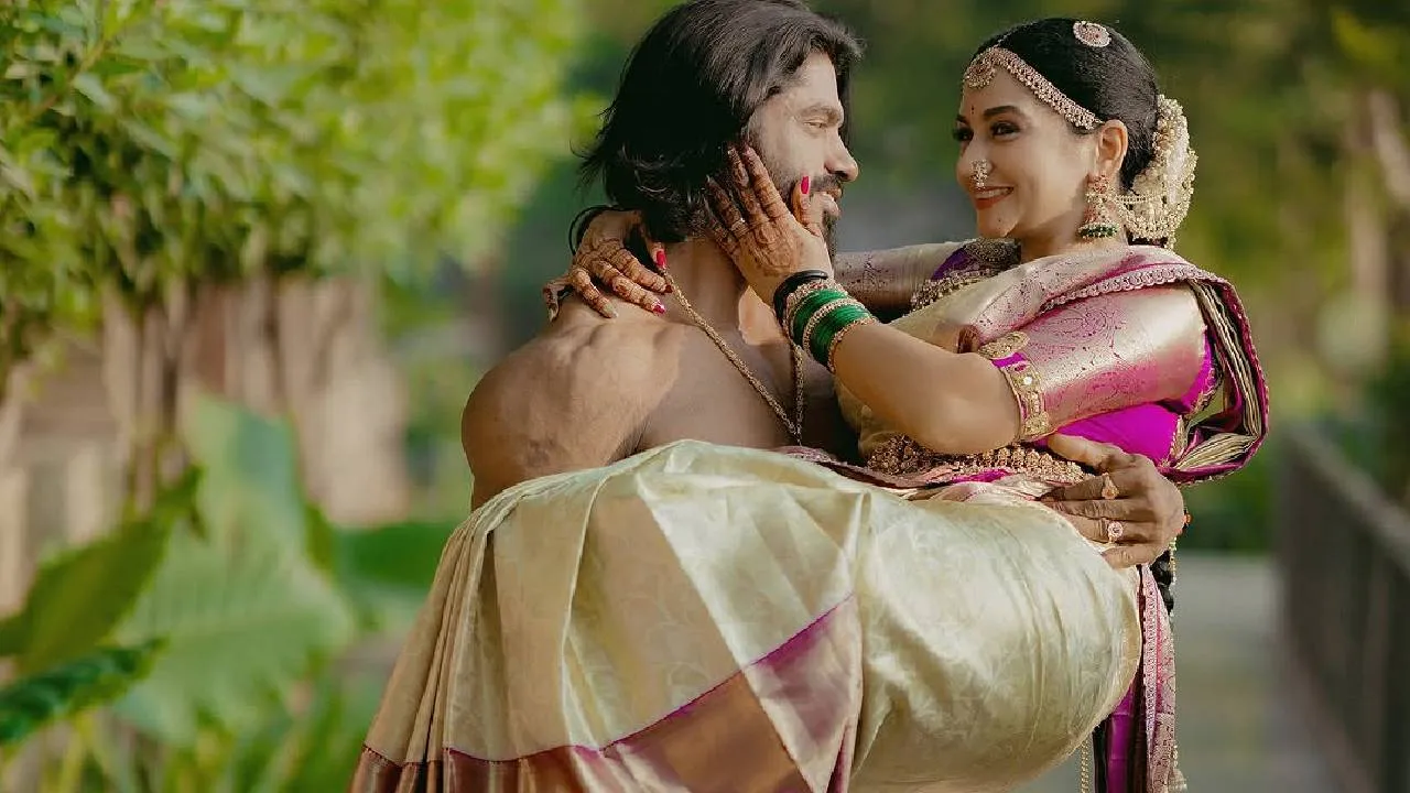 Actress Rajini: ಕಿರುತೆರೆ ನಟಿ ರಜಿನಿ ಮದುವೆ ಫೋಟೋಗಳು ಫುಲ್‌ ವೈರಲ್‌! - Image 6