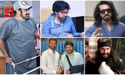 ಟಾಲಿವುಡ್ ನಟರ ಮೇಲೆ ಯಾರ ಕಣ್ಣು ಬಿತ್ತೋ?  ಒಬ್ಬರಾದ ಮೇಲೊಬ್ಬರಿಗೆ ಸರ್ಜರಿ!