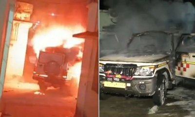 ಆಮ್ಲಜನಕ ಸಿಲಿಂಡರ್ ಸ್ಫೋಟ: ಓರ್ವ ಸಾವು