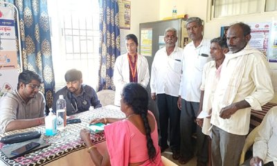 ಉಚಿತ ಆರೋಗ್ಯ ತಪಾಸಣಾ ಶಿಬಿರ:ದೈಹಿಕ ಚಟುವಟಿಕೆ ರೂಢಿಸಿಕೊಳ್ಳಲು ಸಲಹೆ