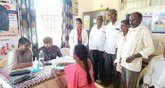 ಉಚಿತ ಆರೋಗ್ಯ ತಪಾಸಣಾ ಶಿಬಿರ:ದೈಹಿಕ ಚಟುವಟಿಕೆ ರೂಢಿಸಿಕೊಳ್ಳಲು ಸಲಹೆ