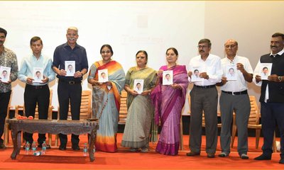 ʻನಾದಯೋಗಿ ಡಾ. ರಾಜ್‌ಕುಮಾರ್ʼ ಬಿಡುಗಡೆ ಮಾಡಿದ ಪೂರ್ಣಿಮಾ ರಾಮ್‌ಕುಮಾರ್‌