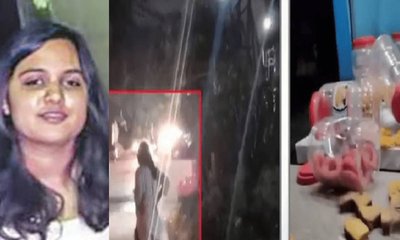 ನಿವೃತ್ತ ಡಿಜಿ ಓಂ ಪ್ರಕಾಶ್‌ ಪುತ್ರಿಯಿಂದ ನಂದಿನಿ ಬೂತ್‌ನಲ್ಲಿ ರಂಪಾಟ