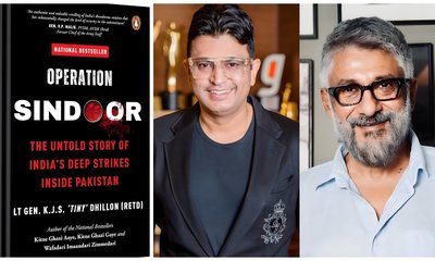 ವಿವೇಕ್ ಅಗ್ನಿಹೋತ್ರಿ ಕೈಸೇರಿದ 'ಆಪರೇಷನ್ ಸಿಂಧೂರ್' ಸಿನಿಮಾ!