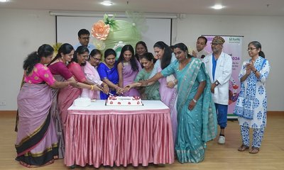 ಸಾಧಕಿಯರ ಸನ್ಮಾನಿಸಿದ ಬನ್ನೇರುಘಟ್ಟ ರಸ್ತೆಯ ಫೋರ್ಟಿಸ್ ಆಸ್ಪತ್ರೆ