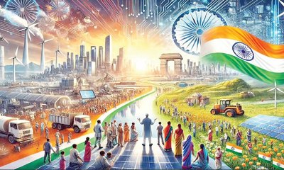 ಭಾರತವು ಈಗ ಜಾಗತಿಕ ಆಕರ್ಷಣೆಯ ಕೇಂದ್ರಬಿಂದು