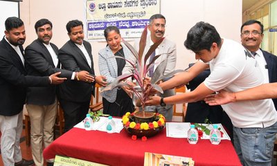 ಪ್ರಾಣಿಪಕ್ಷಿ ಇತ್ಯಾದಿ ಮೂಕ ಜೀವಿಗಳಿಗೆ ನೀರುಣಿಸುವ ಕೆಲಸ ಮಾಡೋಣ