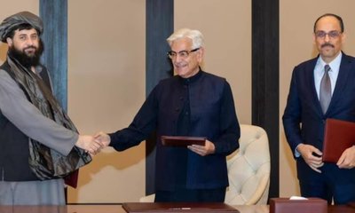 ಪಾಕಿಸ್ತಾನ-ಅಫ್ಘಾನಿಸ್ತಾನದ ಶಾಂತಿ ಮಾತುಕತೆ ಯಶಸ್ವಿ