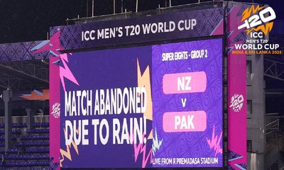 ಪಾಕಿಸ್ತಾನ-ನ್ಯೂಜಿಲೆಂಡ್‌ ಪಂದ್ಯ ರದ್ದು; ಉಭಯ ತಂಡಗಳಿಗೂ ಒಂದಂಕ