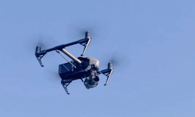 ಕಾಶ್ಮೀರದಲ್ಲಿ  ಪಾಕಿಸ್ತಾನಿ ಡ್ರೋನ್ ಪತ್ತೆ