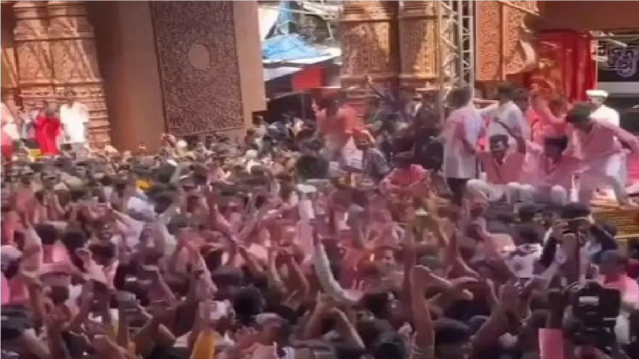 Viral Video: ಪಾಕ್‌ನಲ್ಲಿ ಮೊಳಗಿತು ಗಣಪತಿ ಬಪ್ಪಾ ಮೋರಯಾ