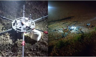 ಭಾರತದೊಳಗೆ ನುಗ್ಗಿದ ಪಾಕ್‌ ಡ್ರೋನ್‌ಗಳು, ಹೊಡೆದುರುಳಿಸಿದ ಸೇನೆ