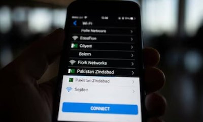 ವೈಫೈ ಐಡಿ ಹೆಸರಿನಲ್ಲಿ ಕಾಣಿಸಿಕೊಂಡ ದೇಶದ್ರೋಹಿ ಹೆಸರು, ಜನ ಶಾಕ್‌