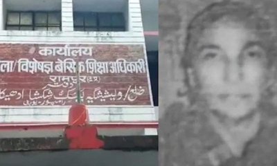 ಉತ್ತರಪ್ರದೇಶದ ಶಾಲೆಯಲ್ಲಿ ಪಾಕಿಸ್ತಾನಿ ಶಿಕ್ಷಕಿ