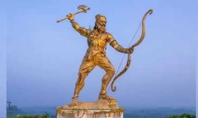 ಪರಶುರಾಮ ಪ್ರತಿಮೆ ಫೈಬರ್‌ದಲ್ಲ, ಹಿತ್ತಾಳೆಯದು; ಚಾರ್ಜ್ ಶೀಟ್‌ನಲ್ಲಿ ಉಲ್ಲೇಖ