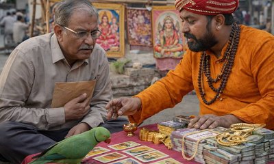 ವರ್ಗಾವಣೆಗಾಗಿ ಗಿಳಿಶಾಸ್ತ್ರದ ಮೊರೆ ಹೋದ ಐಟಿ ಅಧಿಕಾರಿಗೆ ಲಕ್ಷ ಲಕ್ಷ ವಂಚನೆ!