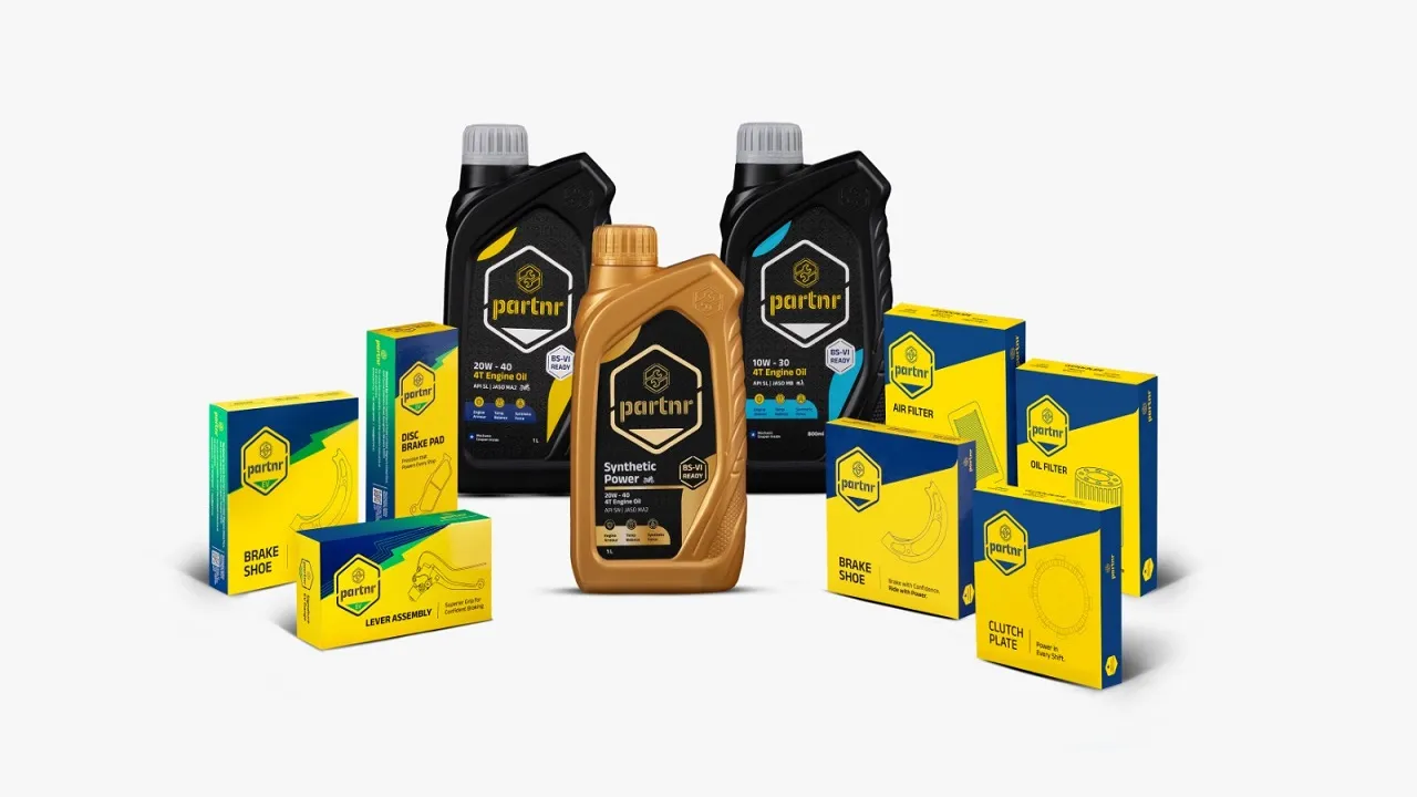 ಭಾರತೀಯ ದ್ವಿಚಕ್ರ ವಾಹನ ಸವಾರರಿಗೆ ಮೆಕ್ಯಾನಿಕ್-ಪರೀಕ್ಷಿತ ಅಸಲಿ ಬಿಡಿಭಾಗಗಳ ಬಿಡುಗಡೆ ಮಾಡಿದ ಪಾರ್ಟ್ನರ್