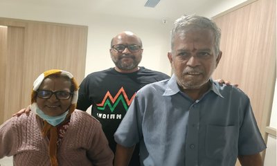 ಕುಟುಂಬದವರೇ ಆಸೆ ತೊರೆದಿದ್ದ ವ್ಯಕ್ತಿಗೆ ಸಮರ್ಪಕ ಚಿಕಿತ್ಸೆ