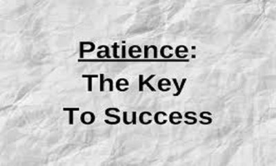 ತಾಳುವಿಕೆಗಿಂತ ಅನ್ಯ ತಪವಿಲ್ಲ