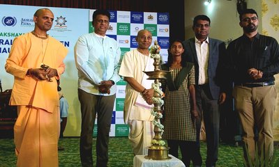 ಸರಕಾರಿ ಶಾಲೆ ಮಕ್ಕಳಿಗೆ ಇಸ್ಕಾನ್ ಬಿಸಿಯೂಟ ಸೌಲಭ್ಯ ವಿಸ್ತರಣೆ