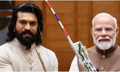 ʻಪೆದ್ದಿʼ ಬಗ್ಗೆ ಕೇಳಿದ್ದ ಪ್ರಧಾನಿ ಮೋದಿ; ರಾಮ್ ಚರಣ್ ಬಿಚ್ಚಿಟ್ರು ಸತ್ಯ!