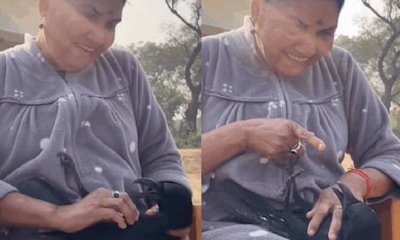 ಮಗುವಿನಂತೆ ಕಾಗೆಗೆ ಲಾಲನೆ, ಪಾಲನೆ ಮಾಡಿದ ಮಹಿಳೆ