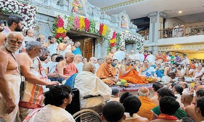 ʼಕುರುಕ್ಷೇತ್ರʼವಾಗಿದ್ದ ನವ ವೃಂದಾವನ ಇನ್ನು ʼಧರ್ಮಕ್ಷೇತ್ರʼ