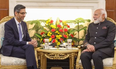 ಎಐ ಸಂಪರ್ಕ ಹೆಚ್ಚಿಸಲು ಹೊಸ ಮಾರ್ಗ: ಸುಂದರ್ ಪಿಚೈ