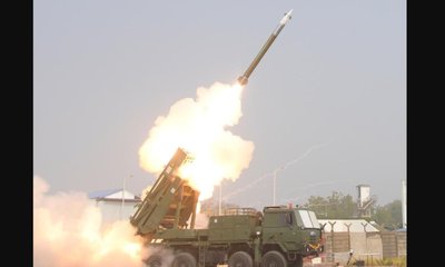 ಪಿನಾಕಾ ರಾಕೆಟ್ ಪರೀಕ್ಷೆ ಯಶಸ್ವಿ