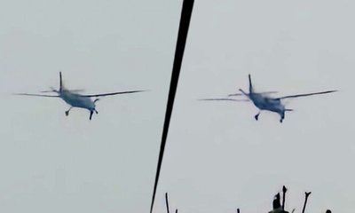 ಛತ್ತೀಸ್‌ಗಢದಲ್ಲಿ ವಿಮಾನ ಪತನ