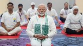ಯೋಗ ಎಲ್ಲರಿಗಾಗಿ: ವಿಶಾಖಪಟ್ಟಣದಲ್ಲಿ ಪಿಎಂ ನರೇಂದ್ರ ಮೋದಿ