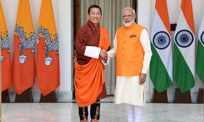 ನ.11ರಂದು ಪ್ರಧಾನಿ ನರೇಂದ್ರ ಮೋದಿ ಭೂತಾನ್‌ಗೆ