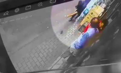 ಪೊಲೀಸ್‌ ಪೇದೆಯ ಹತ್ಯೆ: ಉಗ್ರನ ಕೃತ್ಯ ಸಿಸಿಟಿವಿ ಕ್ಯಾಮರಾದಲ್ಲಿ ಸೆರೆ