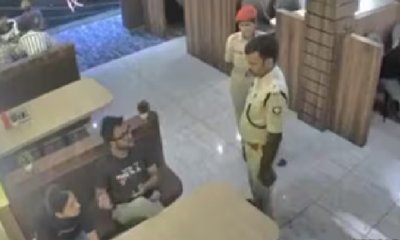 ಅಣ್ಣ-ತಂಗಿ ಜೊತೆ ಪೊಲೀಸ್ ದರ್ಪವನ್ನೊಮ್ಮೆ ನೋಡಿ