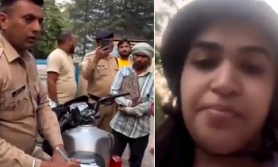 ಮಹಿಳೆಗೆ ಕಪಾಳಮೋಕ್ಷ ಮಾಡಿದ ಪೊಲೀಸರು; ಅಷ್ಟಕ್ಕೂ ಆಗಿದ್ದೇನು?