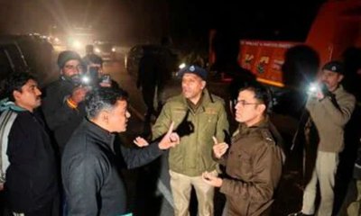 ಕಾಂಗ್ರೆಸ್ ಕಾರ್ಯಕರ್ತರ ಬಂಧನ: ಪೊಲೀಸರ ನಡುವೆ ಘರ್ಷಣೆ