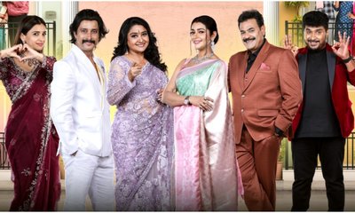 'ಜೋಡಿ ನಂ.1' ಶೋನಲ್ಲಿ ʻಅಮೃತಧಾರೆʼ ಸೀರಿಯಲ್‌ನ ಭೂಮಿ - ಗೌತಮ್ ಜಡ್ಜ್!