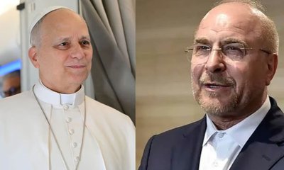 ಪೋಪ್ ಲಿಯೋ ಹೇಳಿಕೆಯನ್ನು ಶ್ಲಾಘಿಸಿದ ಇರಾನ್