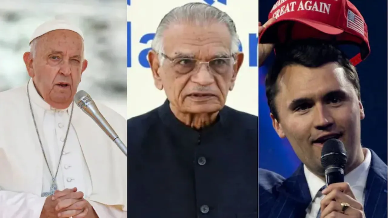 Year Ender 2025: ಎಸ್‌.ಎಸ್‌. ಭೈರಪ್ಪ, ಪೋಪ್ ಫ್ರಾನ್ಸಿಸ್‌, ಗೋಪಿಚಂದ್ ಹಿಂದೂಜಾ; 2025ರಲ್ಲಿ ನಿಧನರಾದ ಪ್ರಭಾವಿ ವ್ಯಕ್ತಿಗಳಿವರು