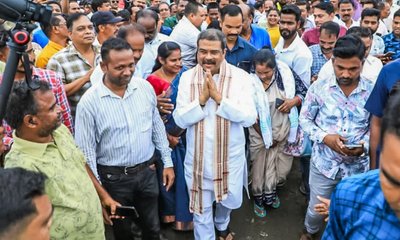 ಹುದ್ದೆ ನನಗೆ ಮುಖ್ಯವಾಗಿರಲಿಲ್ಲ: ಧರ್ಮೇಂದ್ರ ಪ್ರಧಾನ್