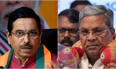 ಸಿಎಂ ಸಿದ್ದರಾಮಯ್ಯ ಮಾಸ್‌ ಲೀಡರ್‌: ಪ್ರಹ್ಲಾದ್‌ ಜೋಶಿ