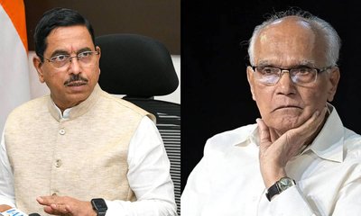 ಭೈರಪ್ಪ ಅಂತ್ಯಕ್ರಿಯೆಗೆ ಕೇಂದ್ರದ ಪ್ರತಿನಿಧಿಯಾಗಿ ಸಚಿವ ಪ್ರಲ್ಹಾದ ಜೋಶಿ