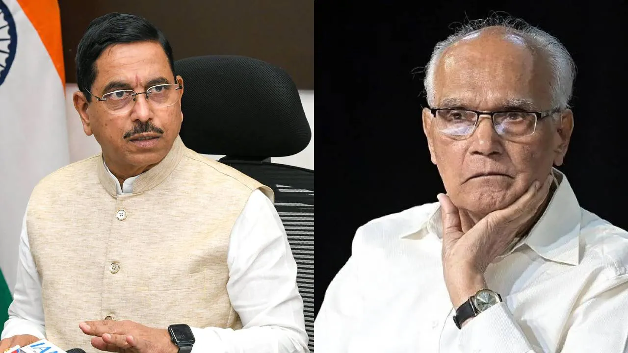 SL Bhyarappa: ಸಾಹಿತಿ ಭೈರಪ್ಪ ಅವರ ಅಂತ್ಯಕ್ರಿಯೆಗೆ ಕೇಂದ್ರದ ಪ್ರತಿನಿಧಿಯಾಗಿ ಸಚಿವ ಪ್ರಲ್ಹಾದ ಜೋಶಿ