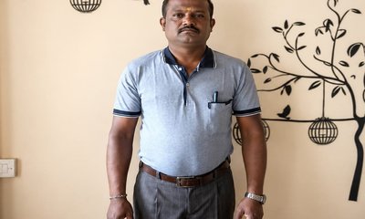 ಕಾರು ಬೈಕ್ ಢಿಕ್ಕಿ: ಬಿಲ್ ಕಲೆಕ್ಟರ್ ಆಗಿದ್ದ ಪ್ರಕಾಶ್ ಸಾವು