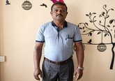 ಕಾರು ಬೈಕ್ ಢಿಕ್ಕಿ: ಬಿಲ್ ಕಲೆಕ್ಟರ್ ಆಗಿದ್ದ ಪ್ರಕಾಶ್ ಸಾವು
