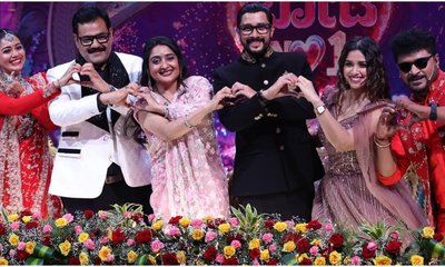 ʻಜೋಡಿ ನಂ.1ʼ ಶೋಗೆ ಗ್ರ್ಯಾಂಡ್‌ ಫಿನಾಲೆ; ಟ್ರೋಫಿ ಗೆಲ್ಲೋದು ಯಾರು?